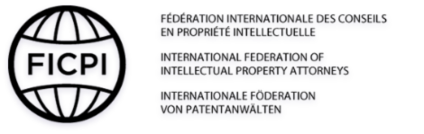 Logo of FICPI - International Federation of Intellectual Property Attorneys